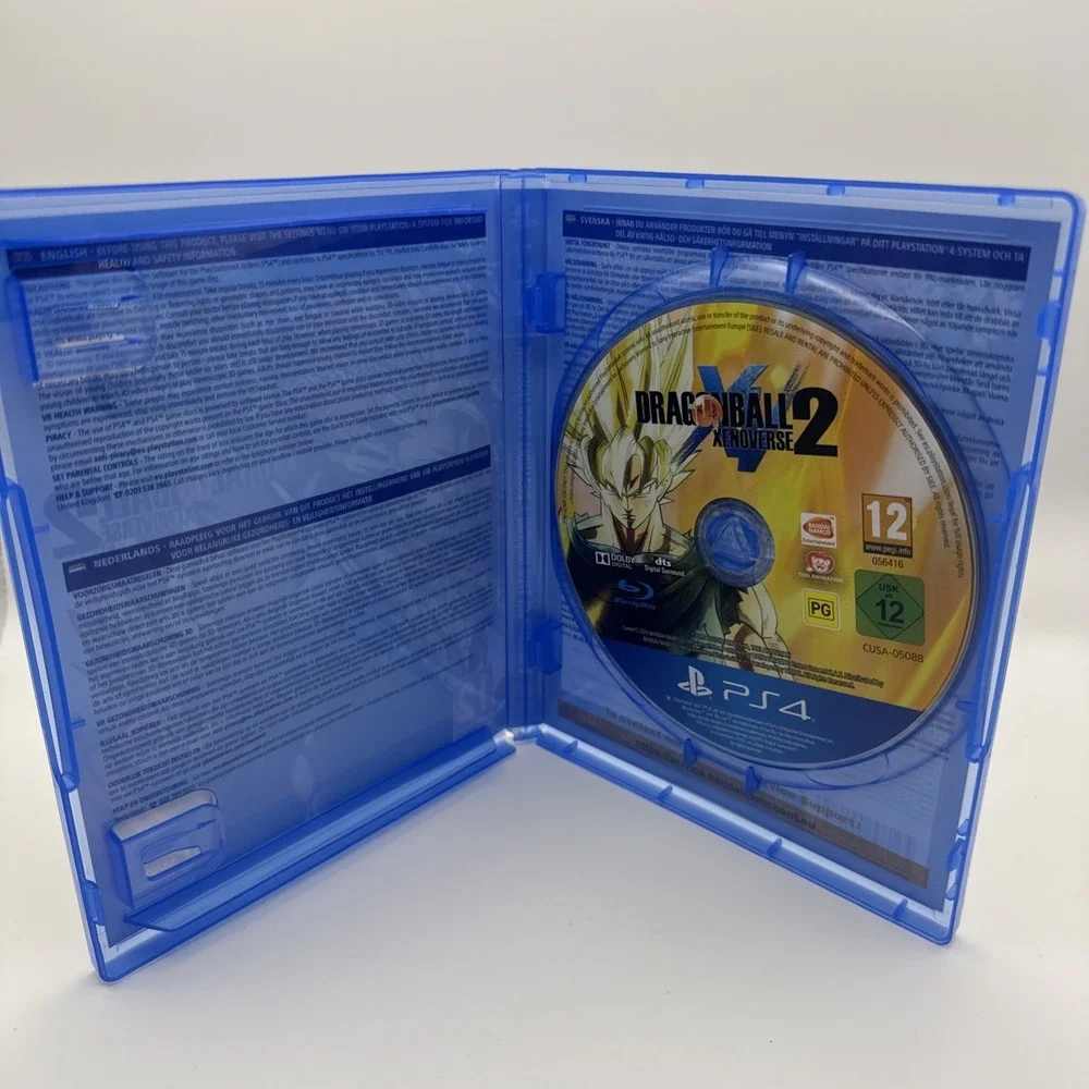 Dragon Ball XenoVerse XV Xenoverse 2 Bundle Sony PlayStation 4 PS4 Game - German